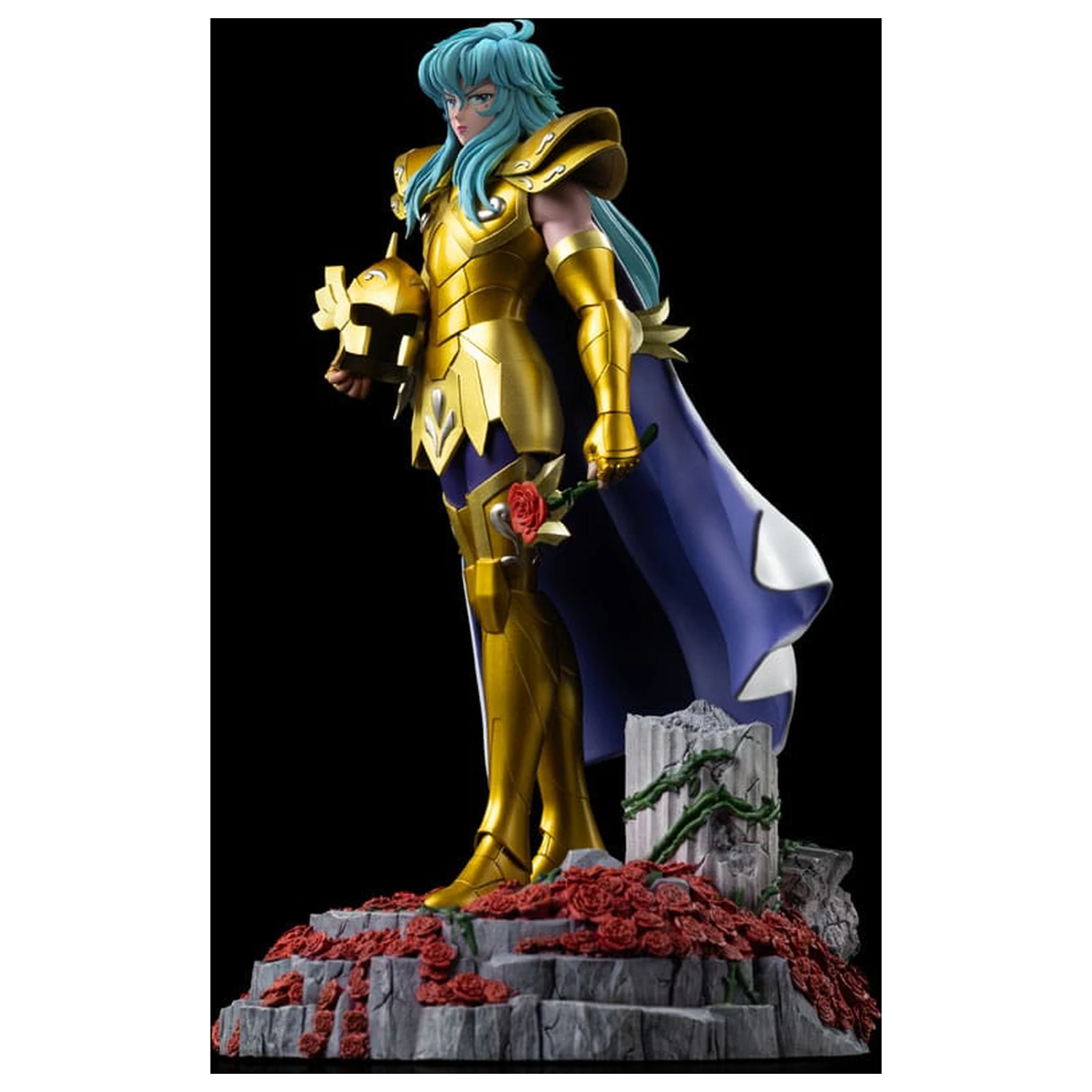 Saint Seiya Art Scale kip 1/10 Pisces Aphrodite 23 cm fotografija izdelka