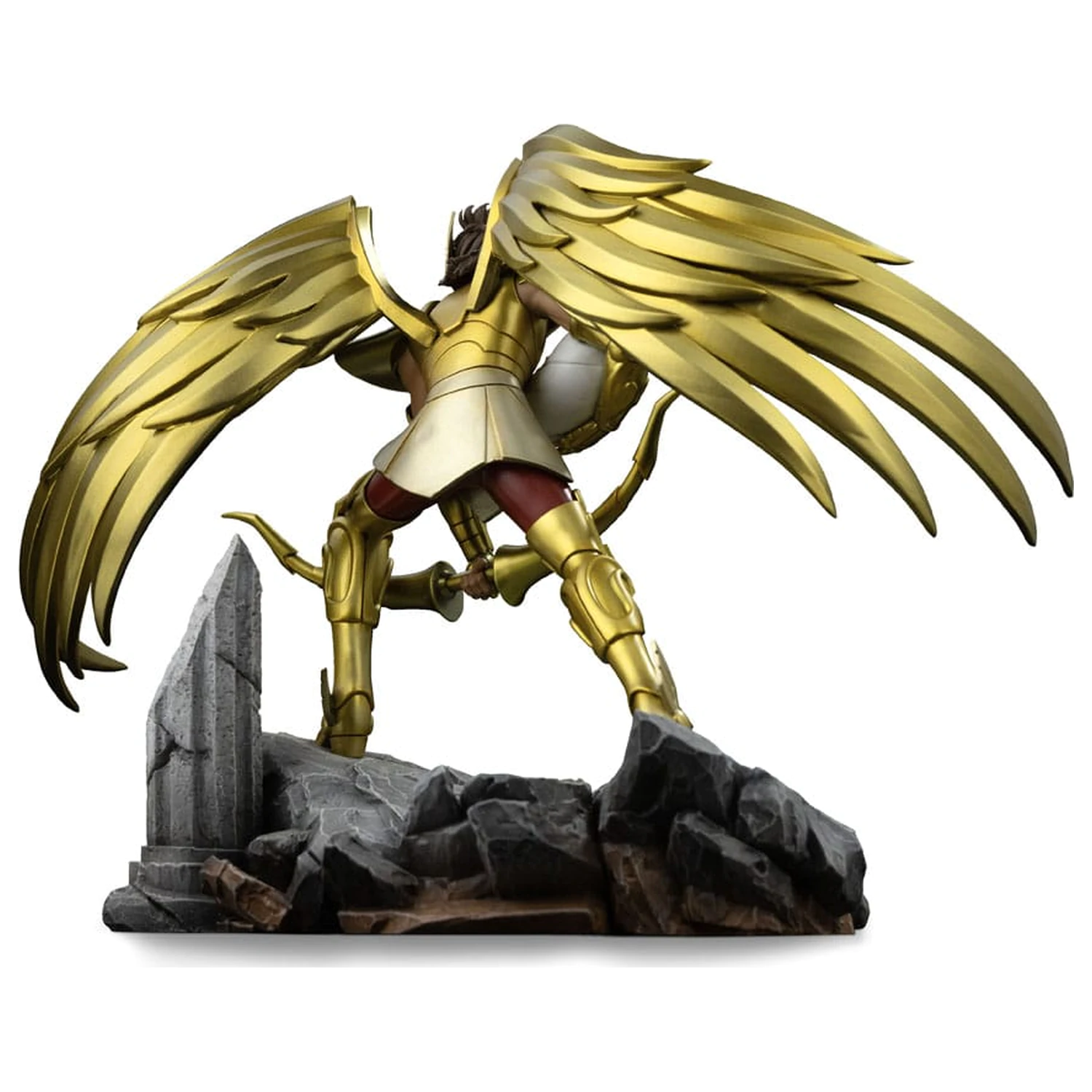 Saint Seiya Art Scale kip 1/10 Sagittarius Aiolos 21 cm fotografija izdelka