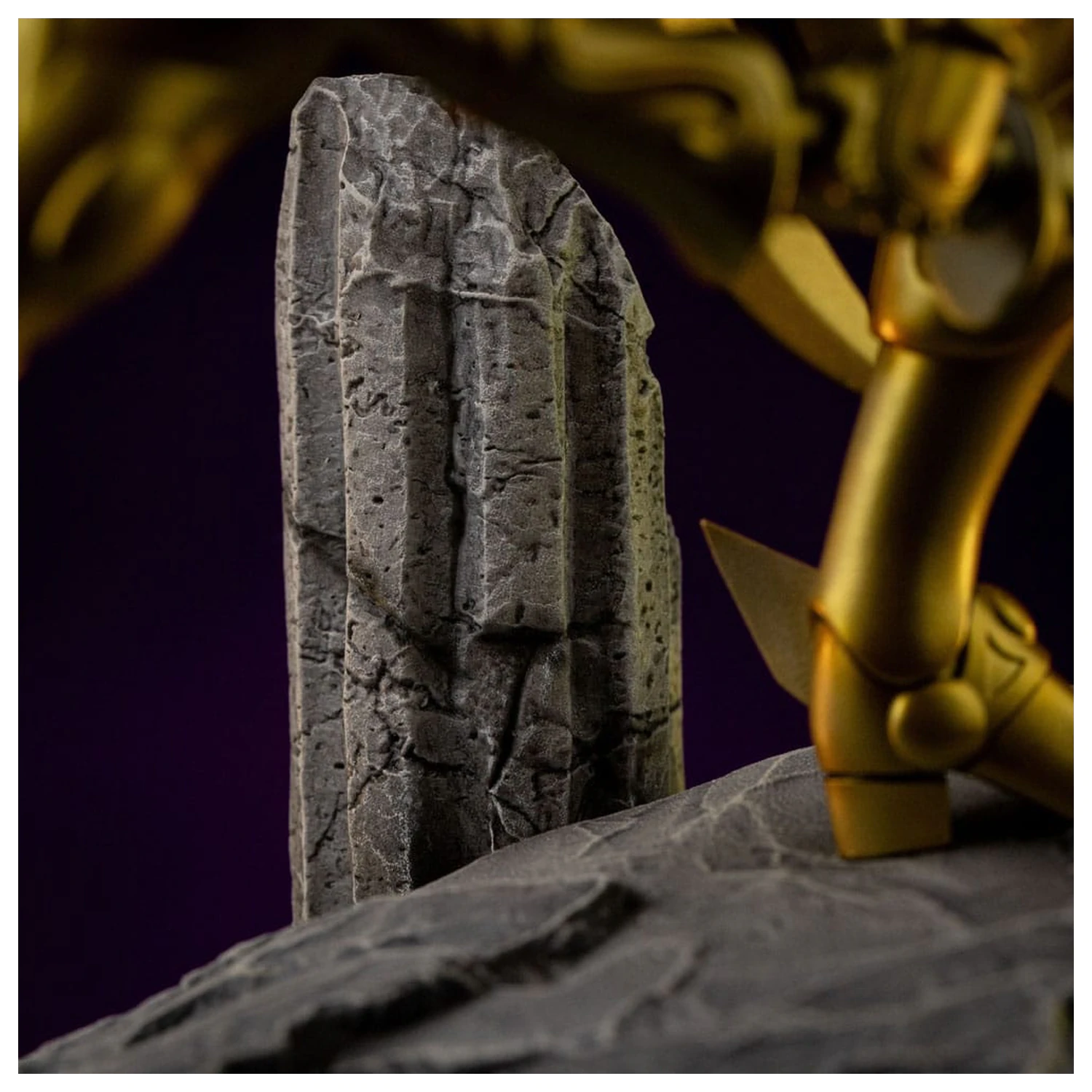 Saint Seiya Art Scale kip 1/10 Sagittarius Aiolos 21 cm fotografija izdelka