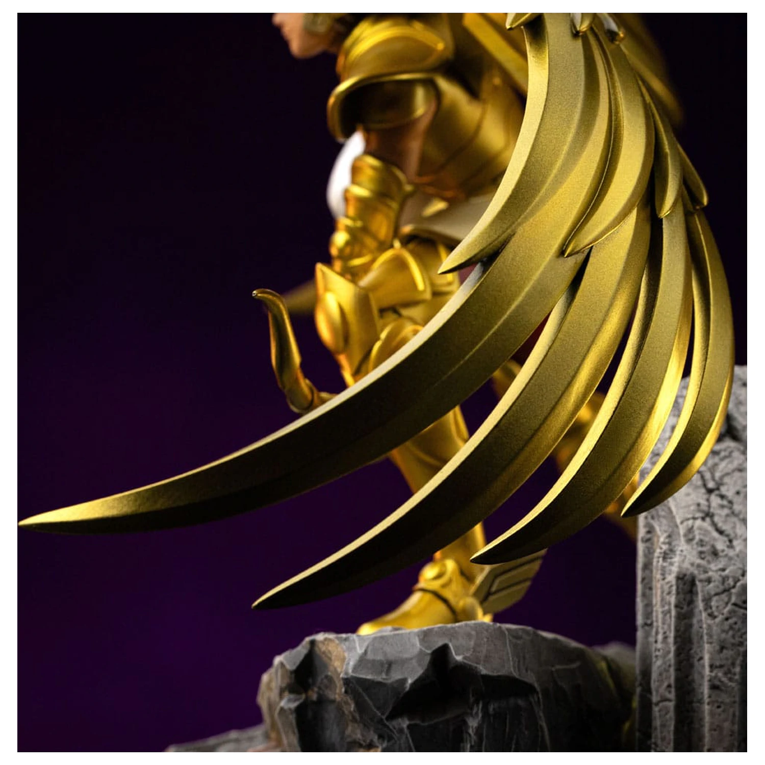 Saint Seiya Art Scale kip 1/10 Sagittarius Aiolos 21 cm fotografija izdelka