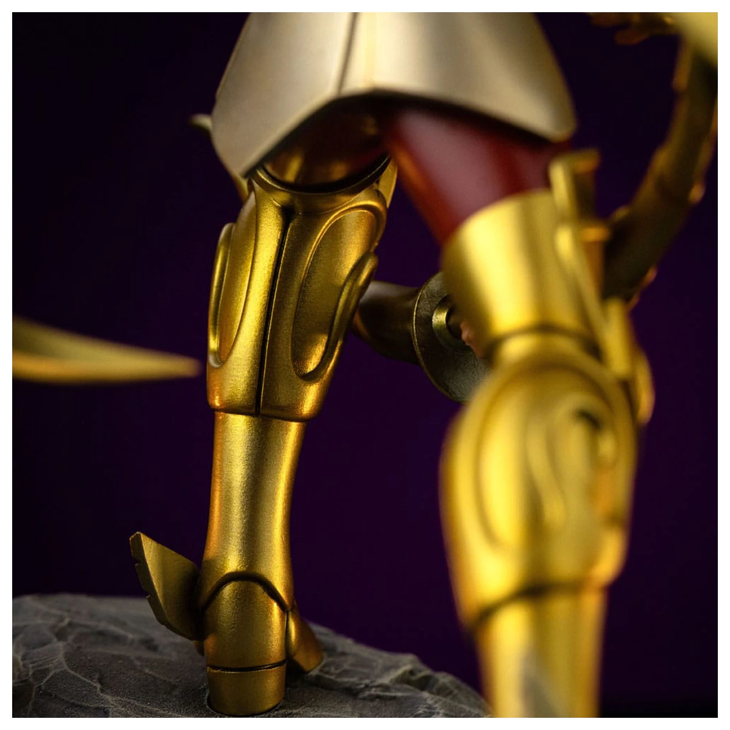 Saint Seiya Art Scale kip 1/10 Sagittarius Aiolos 21 cm fotografija izdelka