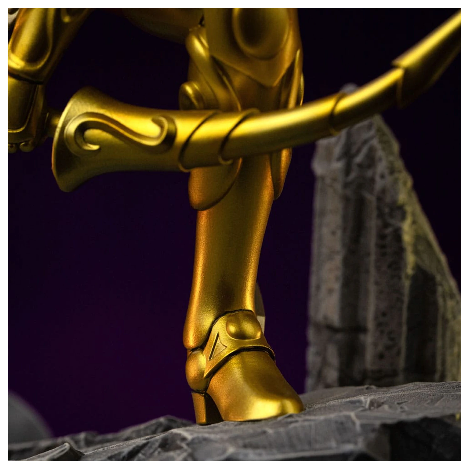 Saint Seiya Art Scale kip 1/10 Sagittarius Aiolos 21 cm fotografija izdelka