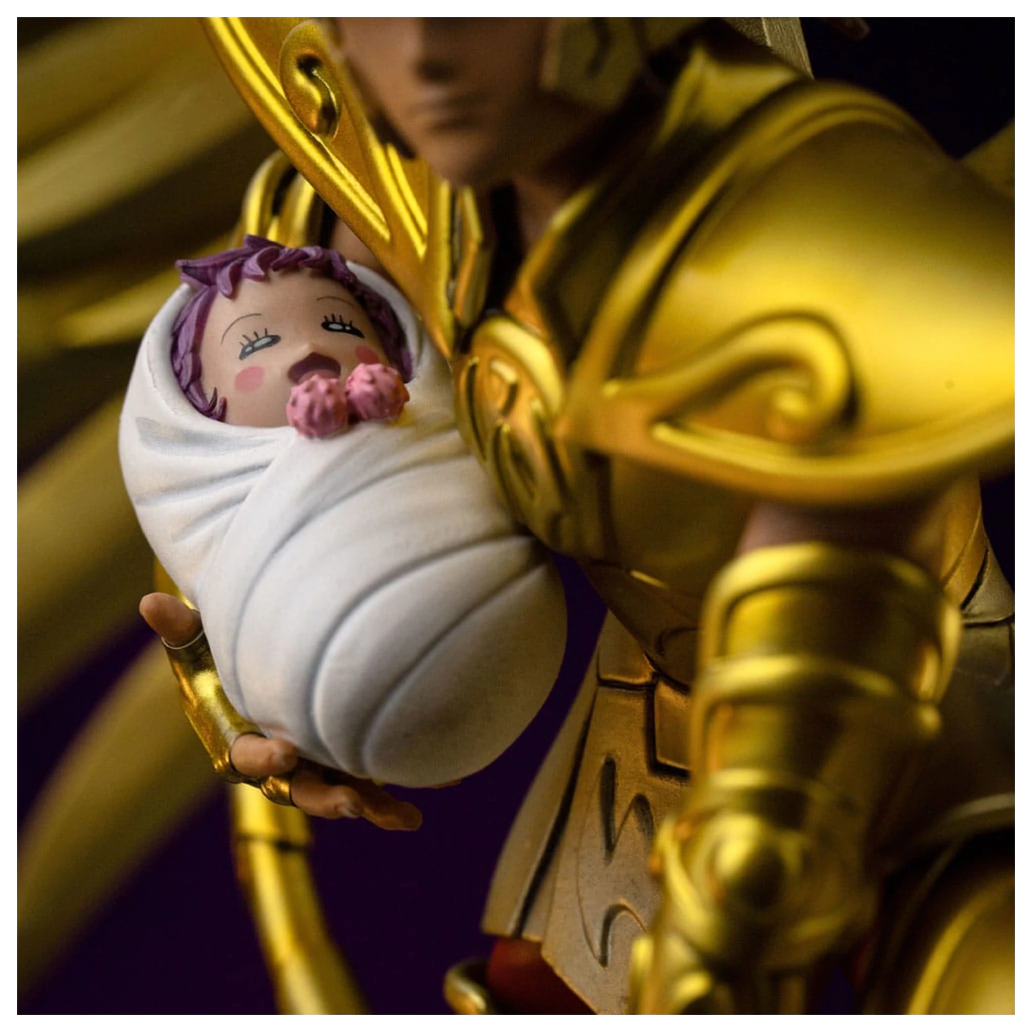 Saint Seiya Art Scale kip 1/10 Sagittarius Aiolos 21 cm fotografija izdelka