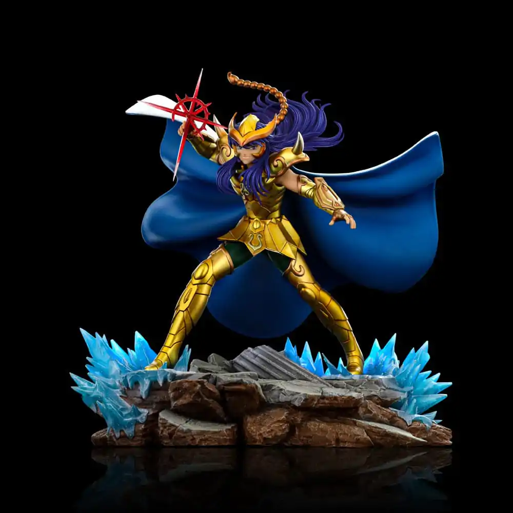 Saint Seiya Art Scale Kip 1/10 Scorpio Milo 24 cm fotografija izdelka