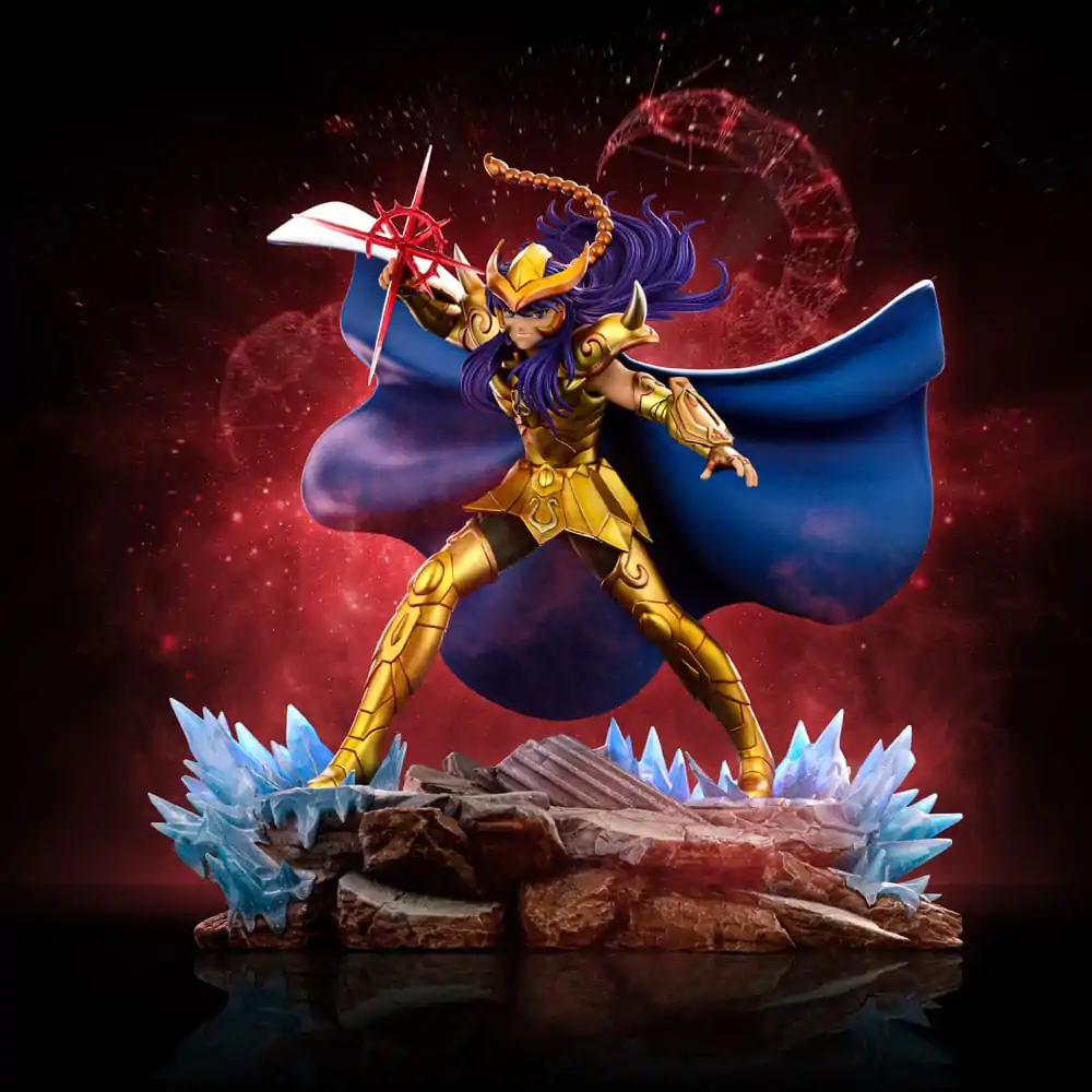 Saint Seiya Art Scale Kip 1/10 Scorpio Milo 24 cm fotografija izdelka