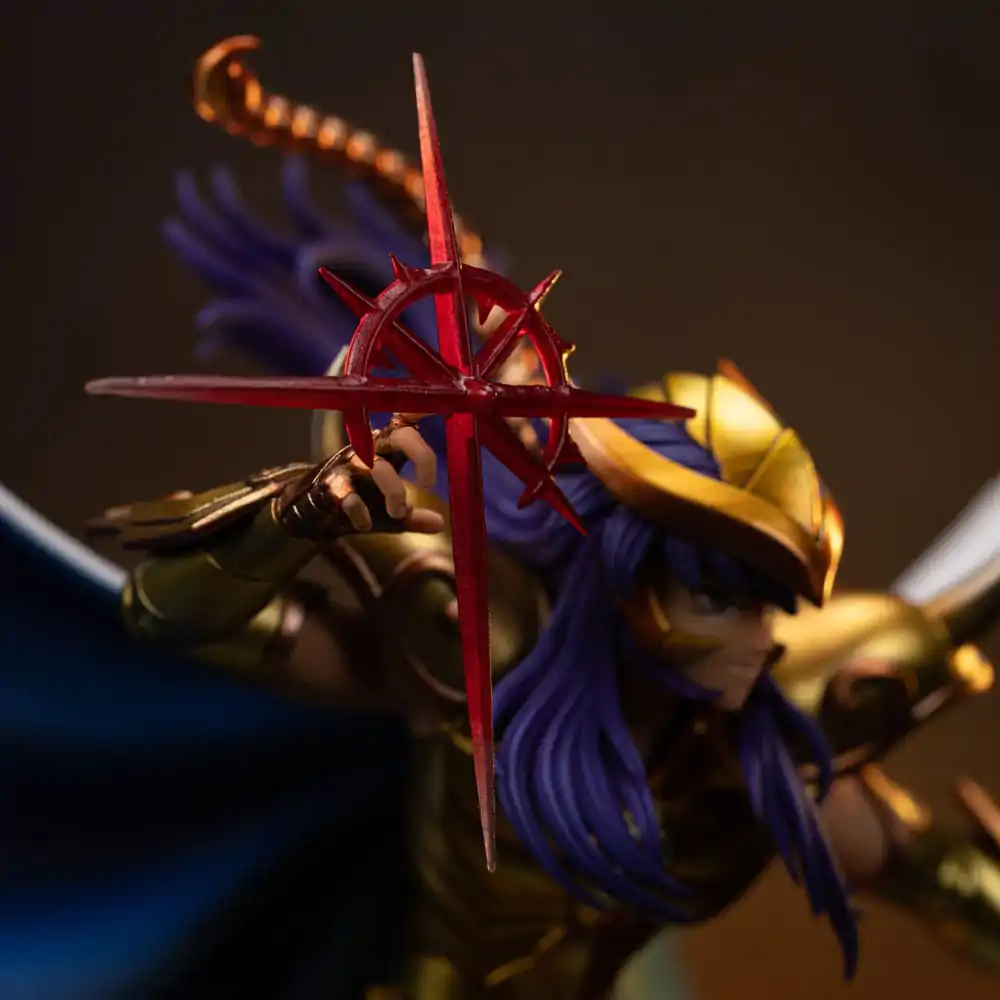 Saint Seiya Art Scale Kip 1/10 Scorpio Milo 24 cm fotografija izdelka