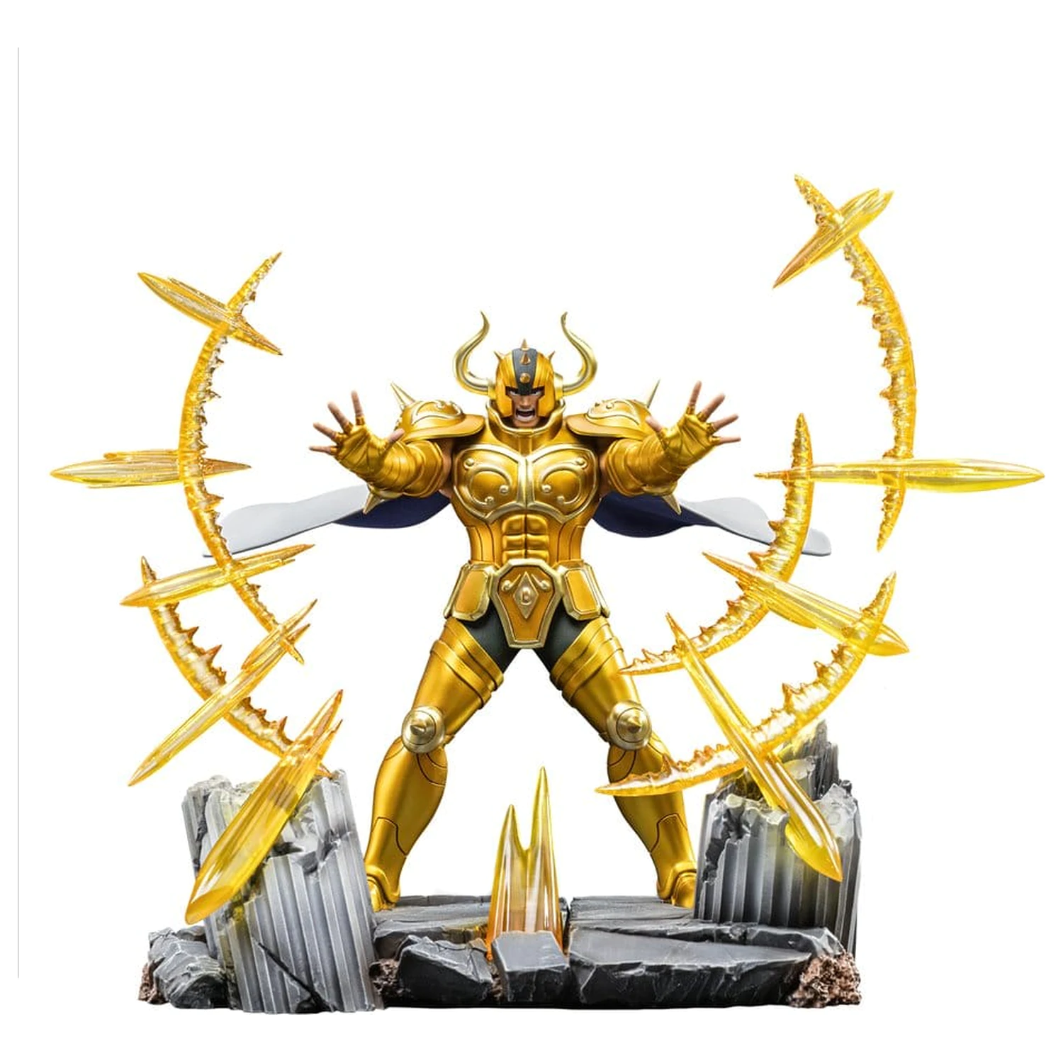 Saint Seiya Art Scale kip 1/10 Taurus Aldebaran 30 cm fotografija izdelka