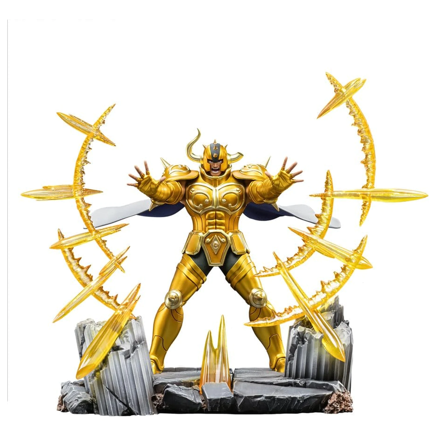 Saint Seiya Art Scale kip 1/10 Taurus Aldebaran 30 cm fotografija izdelka