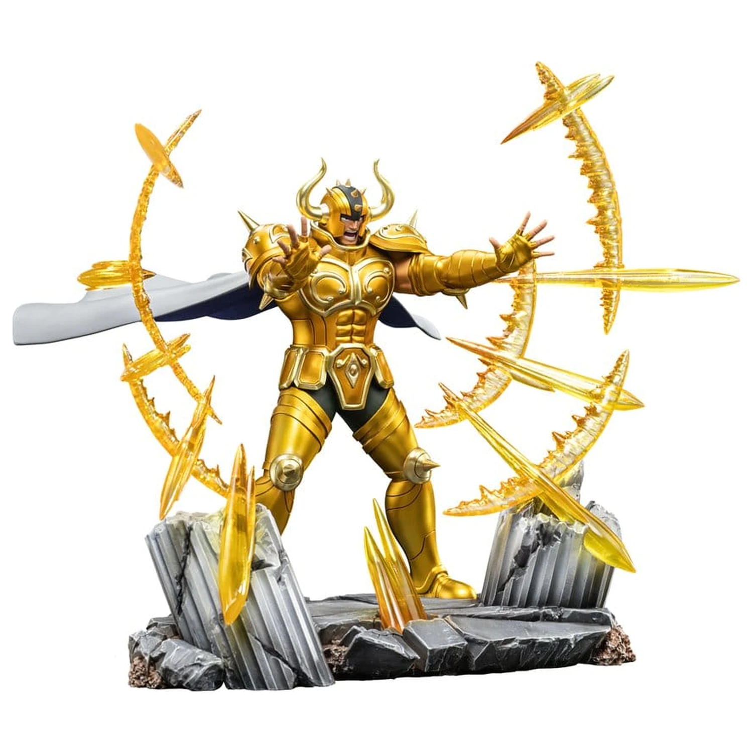 Saint Seiya Art Scale kip 1/10 Taurus Aldebaran 30 cm fotografija izdelka