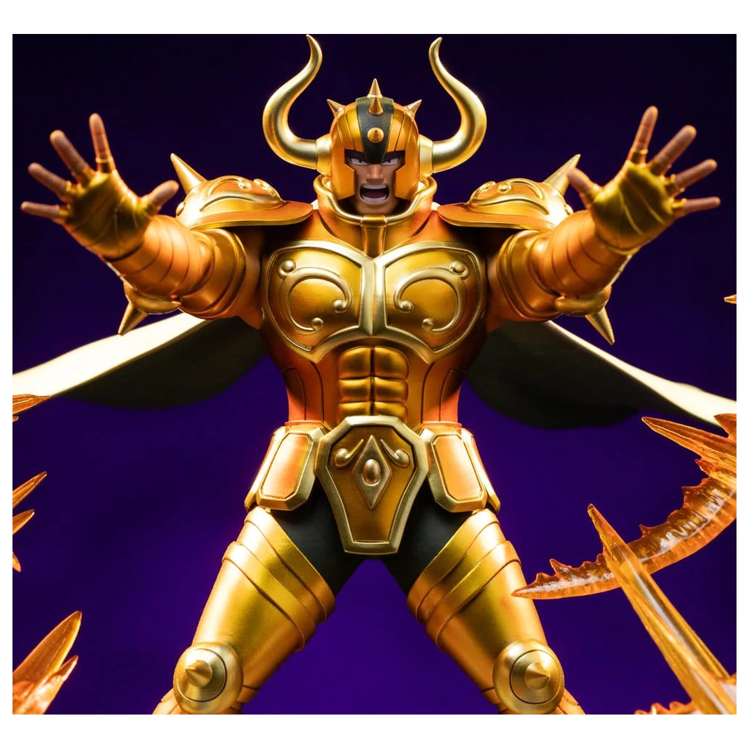 Saint Seiya Art Scale kip 1/10 Taurus Aldebaran 30 cm fotografija izdelka