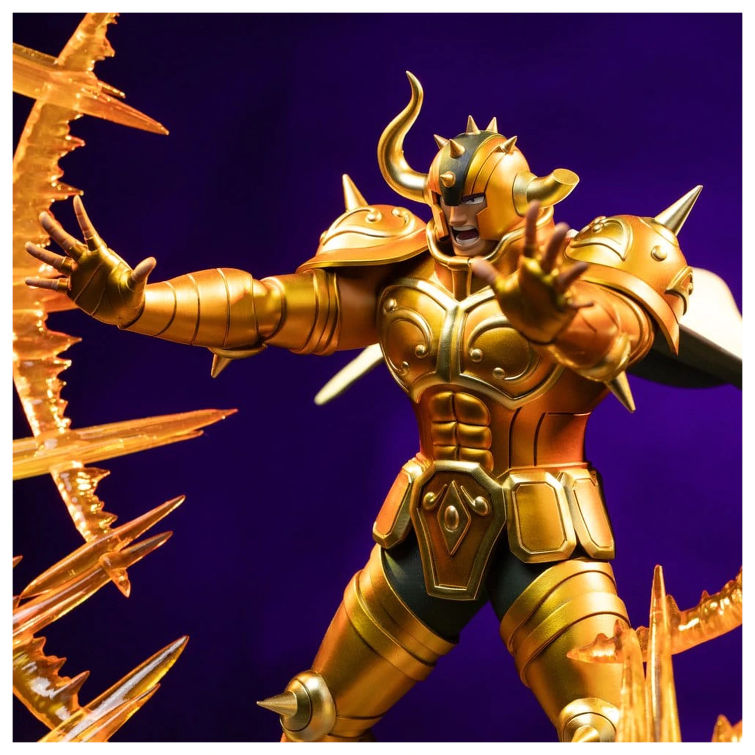 Saint Seiya Art Scale kip 1/10 Taurus Aldebaran 30 cm fotografija izdelka
