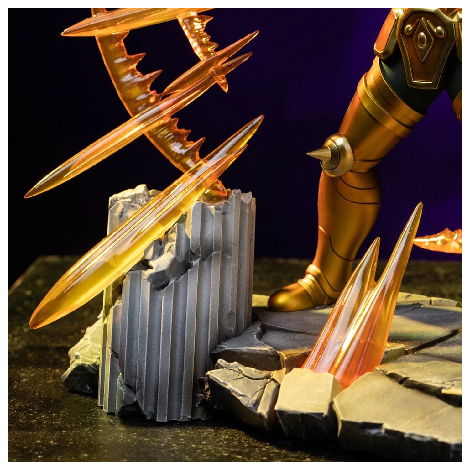 Saint Seiya Art Scale kip 1/10 Taurus Aldebaran 30 cm fotografija izdelka