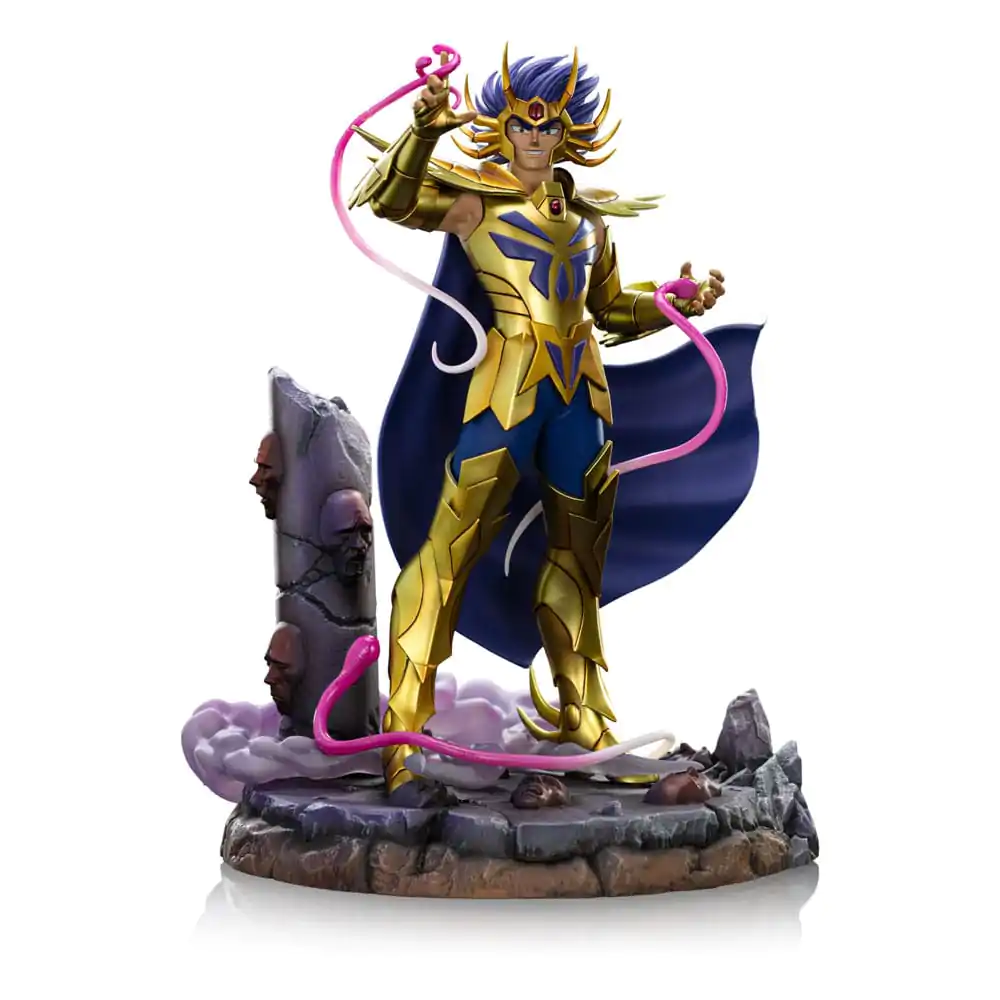 Saint Seiya umetniška figurica v merilu 1/10 TCancer Deathmask 23 cm fotografija izdelka