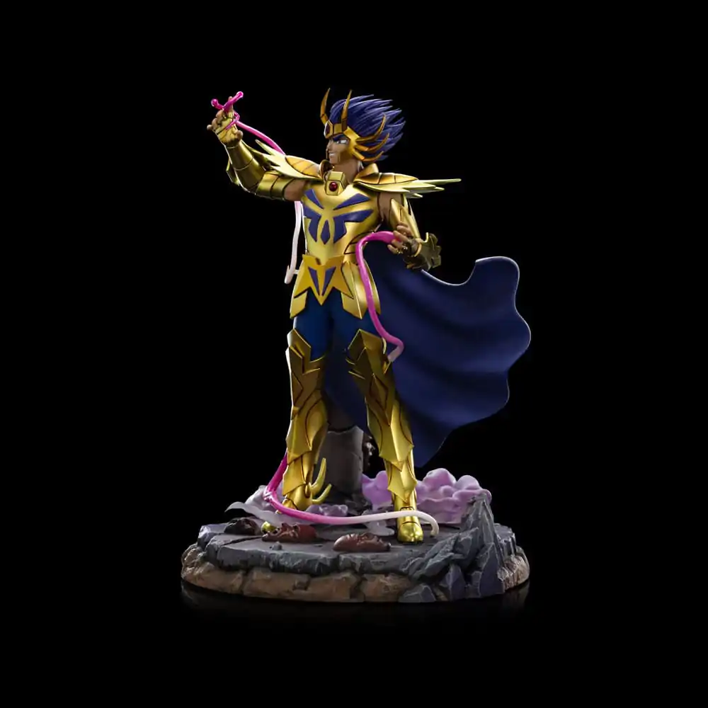 Saint Seiya umetniška figurica v merilu 1/10 TCancer Deathmask 23 cm fotografija izdelka