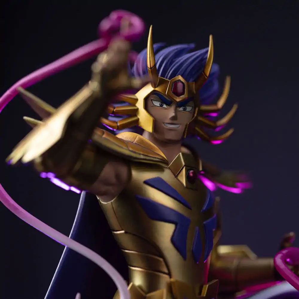 Saint Seiya umetniška figurica v merilu 1/10 TCancer Deathmask 23 cm fotografija izdelka