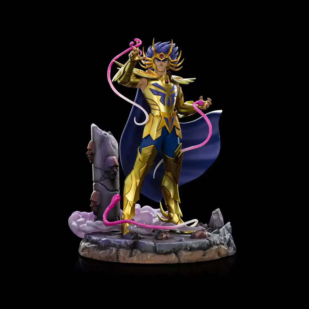 Saint Seiya umetniška figurica v merilu 1/10 TCancer Deathmask 23 cm fotografija izdelka