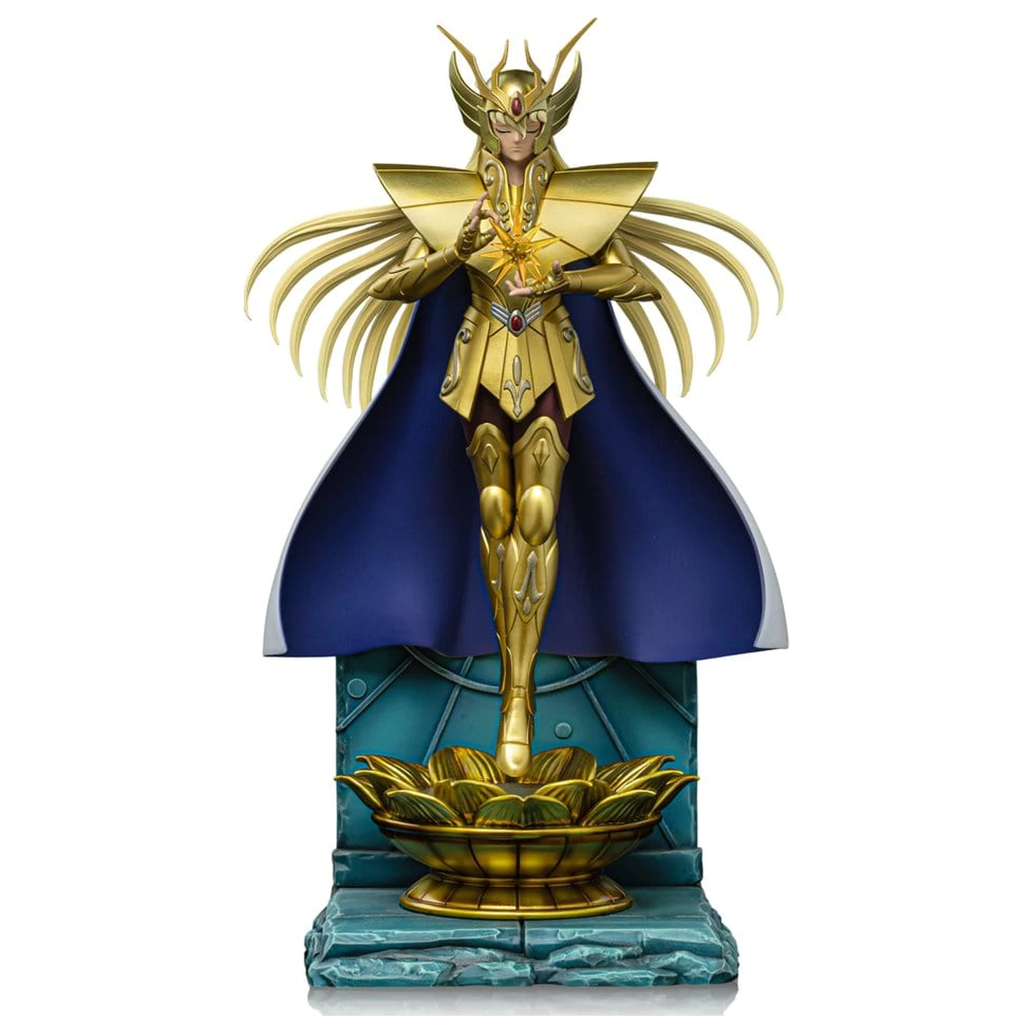 Saint Seiya Art Scale Kip 1/10 Virgo Shaka 28 cm fotografija izdelka