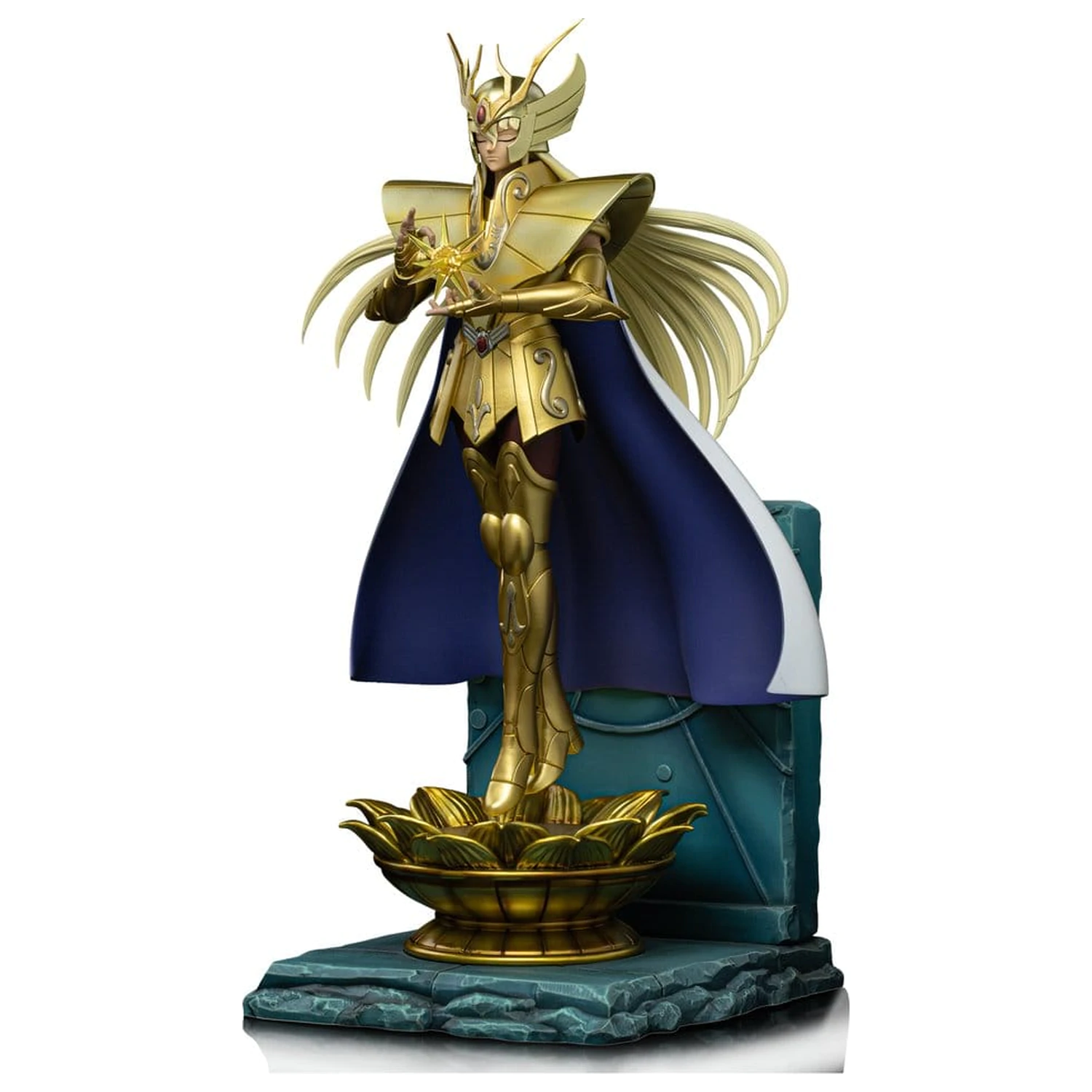 Saint Seiya Art Scale Kip 1/10 Virgo Shaka 28 cm fotografija izdelka