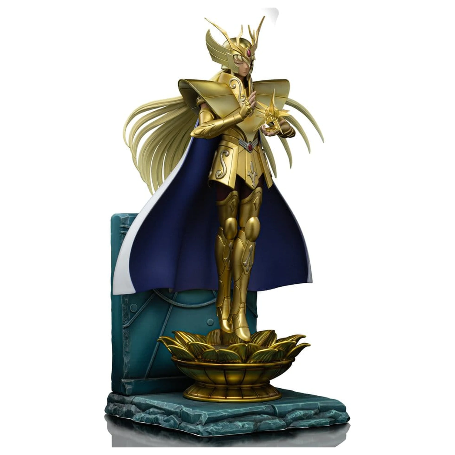 Saint Seiya Art Scale Kip 1/10 Virgo Shaka 28 cm fotografija izdelka