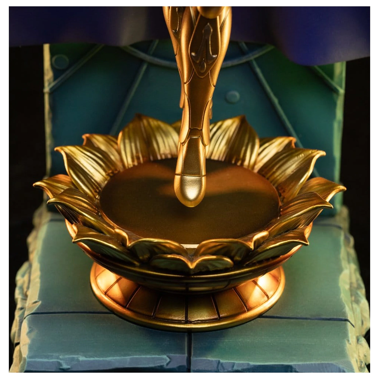 Saint Seiya Art Scale Kip 1/10 Virgo Shaka 28 cm fotografija izdelka