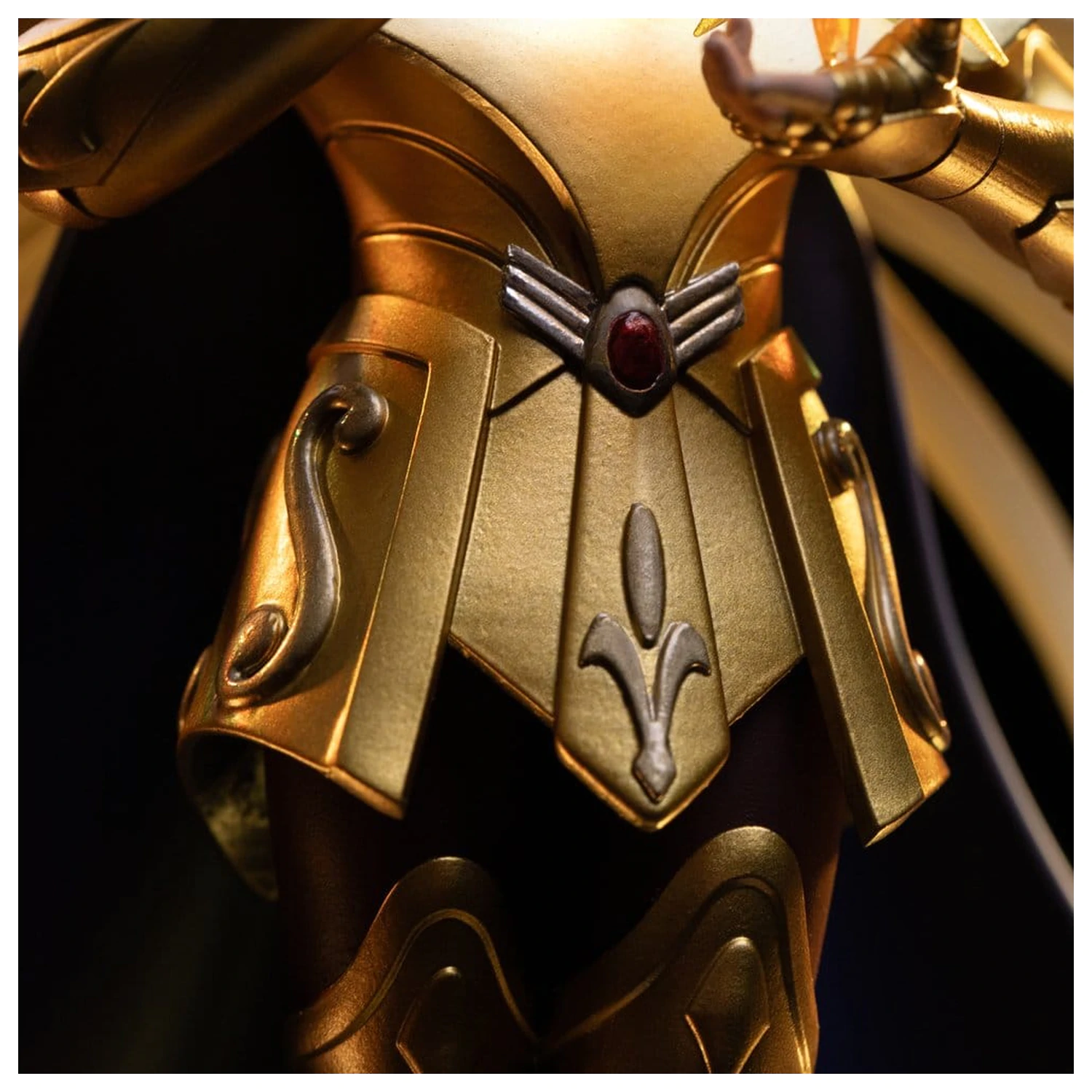 Saint Seiya Art Scale Kip 1/10 Virgo Shaka 28 cm fotografija izdelka