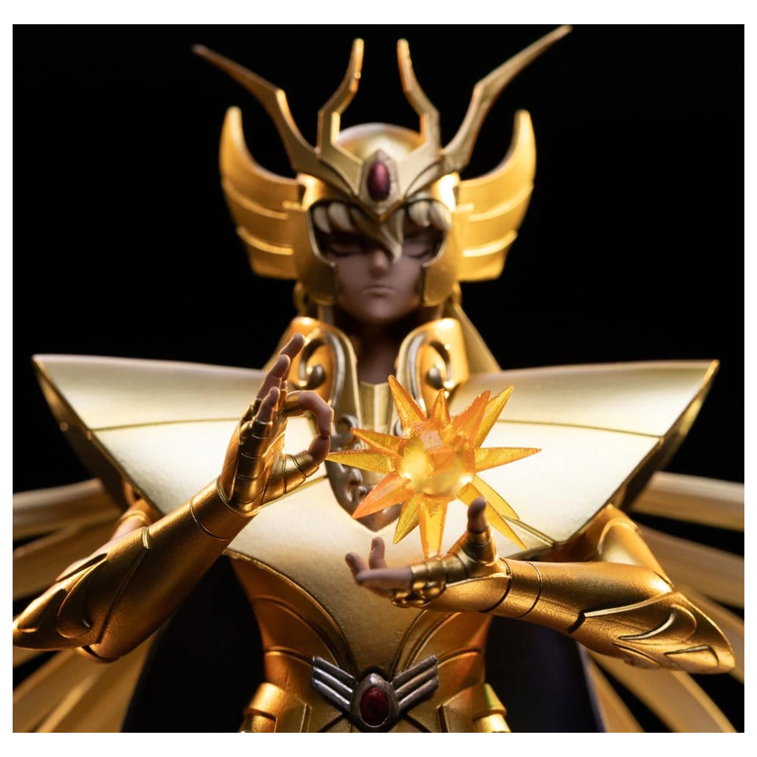 Saint Seiya Art Scale Kip 1/10 Virgo Shaka 28 cm fotografija izdelka