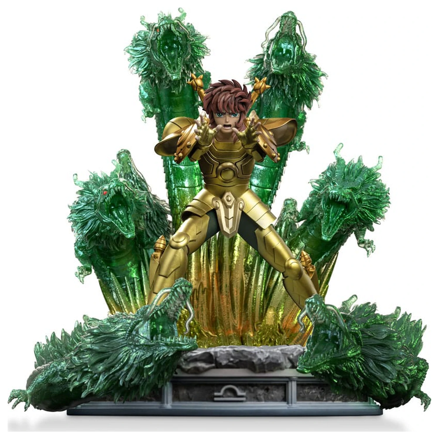 Saint Seiya Art Scale kip 1/10 Libra Dohko 25 cm fotografija izdelka