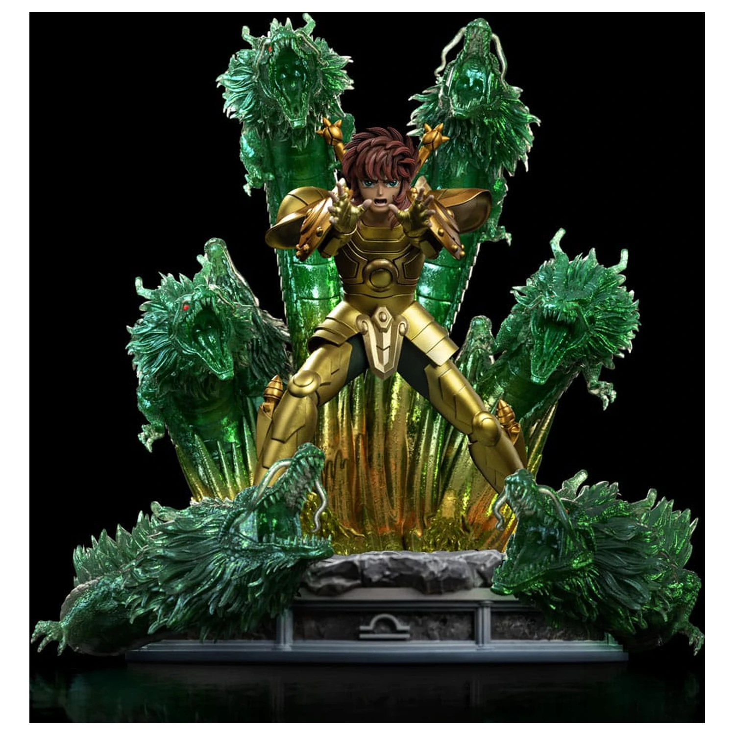 Saint Seiya Art Scale kip 1/10 Libra Dohko 25 cm fotografija izdelka