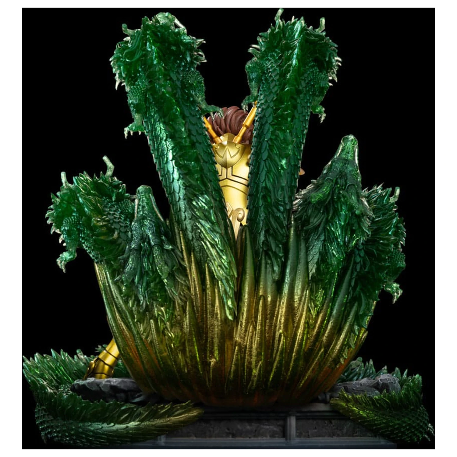 Saint Seiya Art Scale kip 1/10 Libra Dohko 25 cm fotografija izdelka