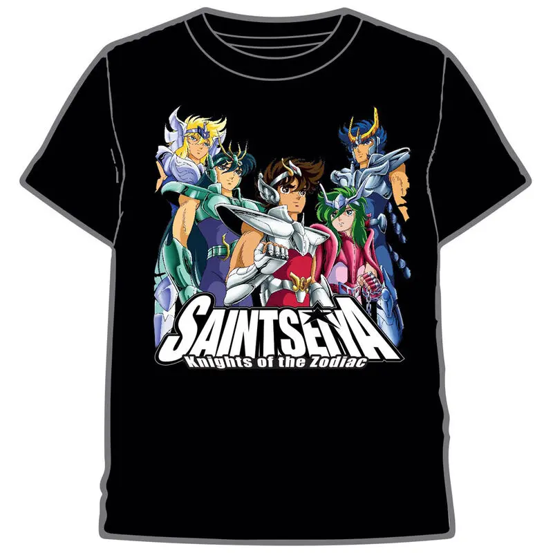 Saint Seiya Characters majica za odrasle fotografija izdelka