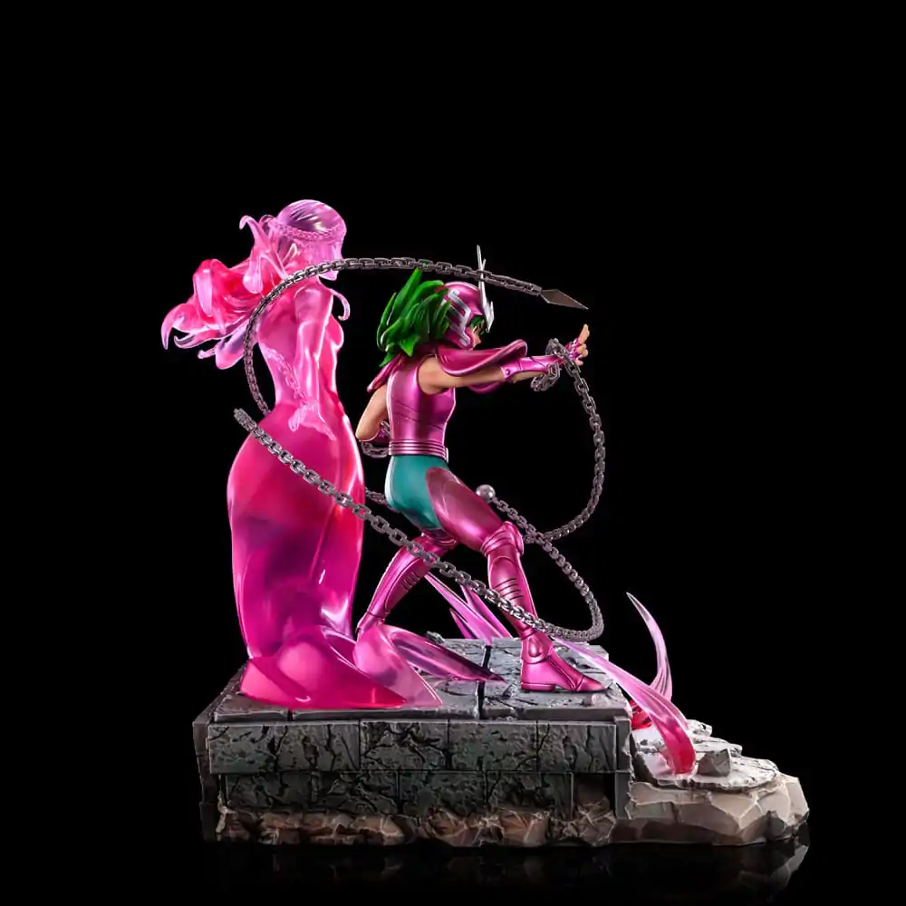 Saint Seiya Deluxe Umetnostna lestvica kip 1/10 Andromeda Shun 23 cm fotografija izdelka