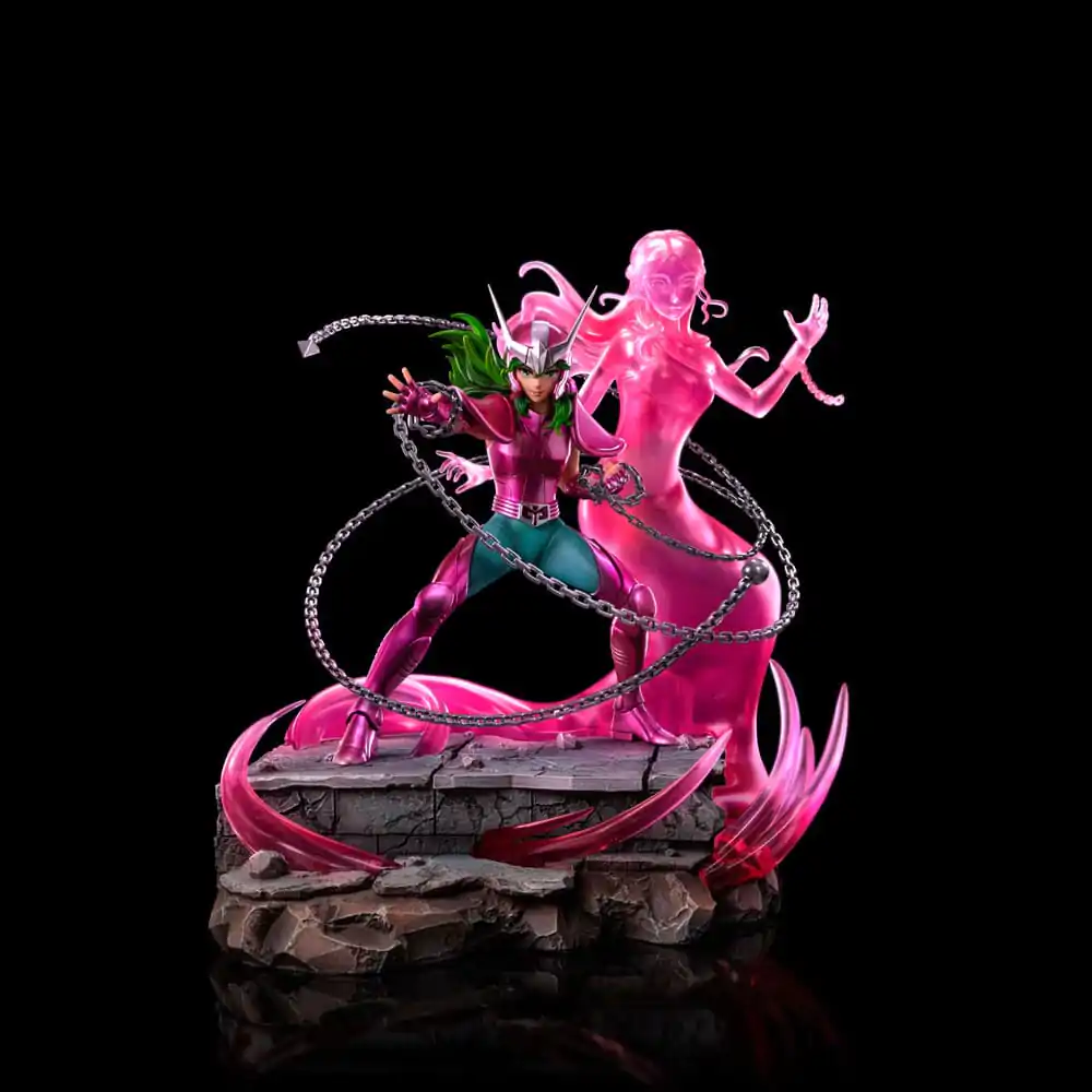 Saint Seiya Deluxe Umetnostna lestvica kip 1/10 Andromeda Shun 23 cm fotografija izdelka