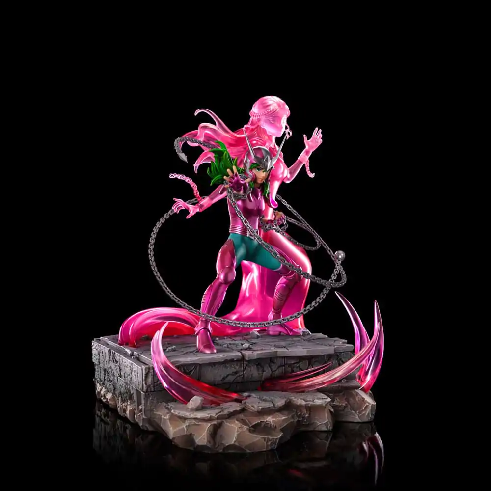 Saint Seiya Deluxe Umetnostna lestvica kip 1/10 Andromeda Shun 23 cm fotografija izdelka