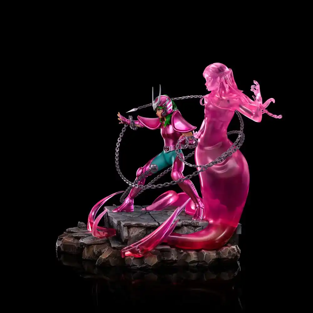 Saint Seiya Deluxe Umetnostna lestvica kip 1/10 Andromeda Shun 23 cm fotografija izdelka