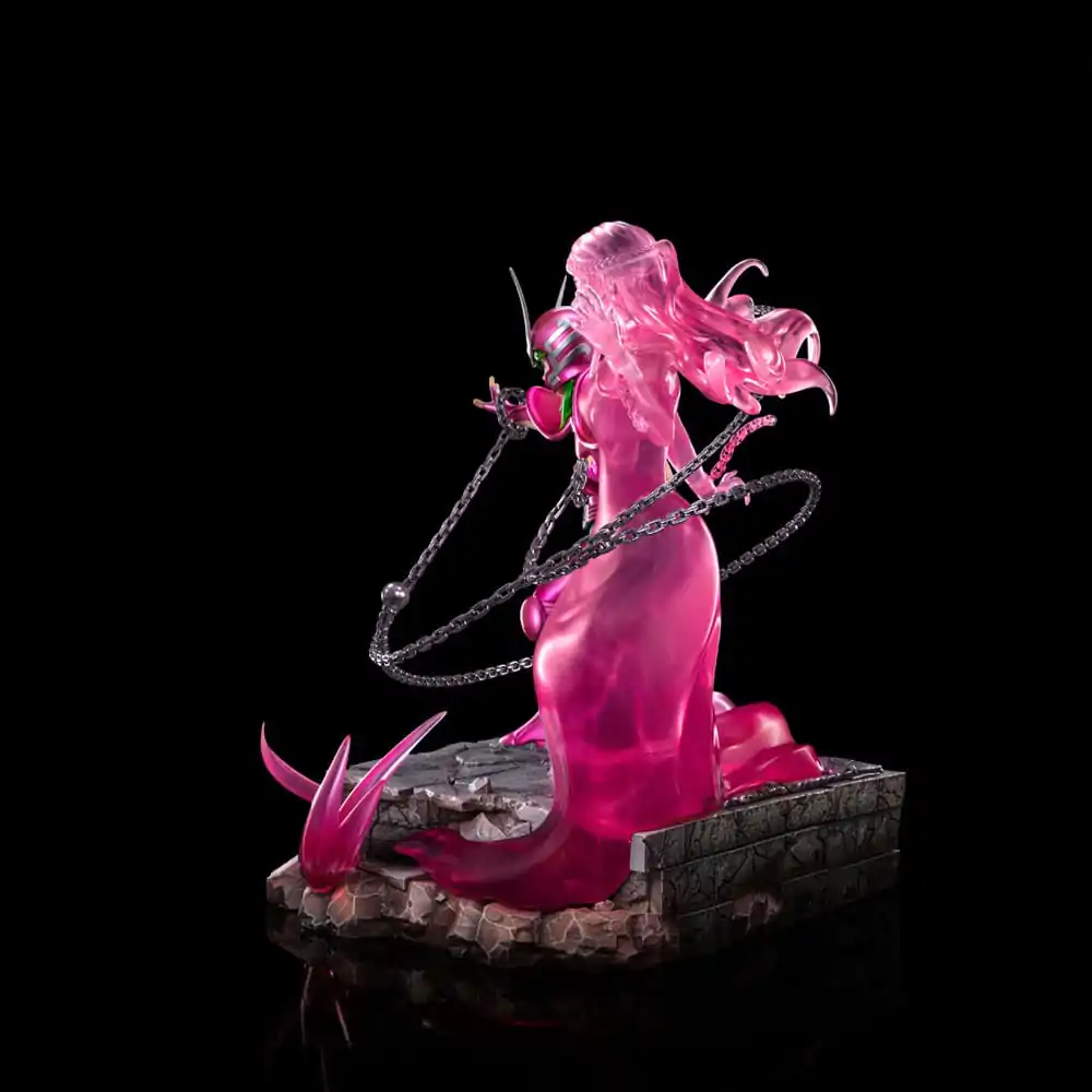 Saint Seiya Deluxe Umetnostna lestvica kip 1/10 Andromeda Shun 23 cm fotografija izdelka