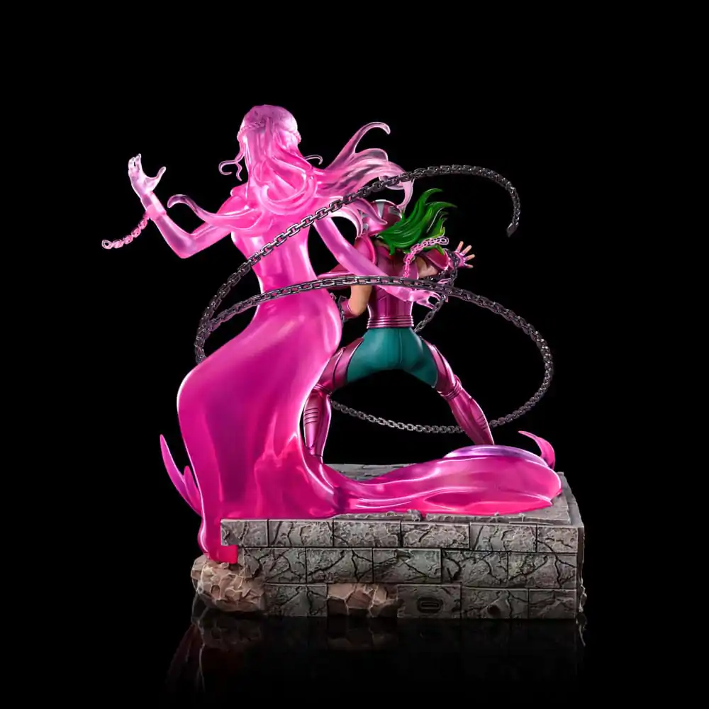 Saint Seiya Deluxe Umetnostna lestvica kip 1/10 Andromeda Shun 23 cm fotografija izdelka