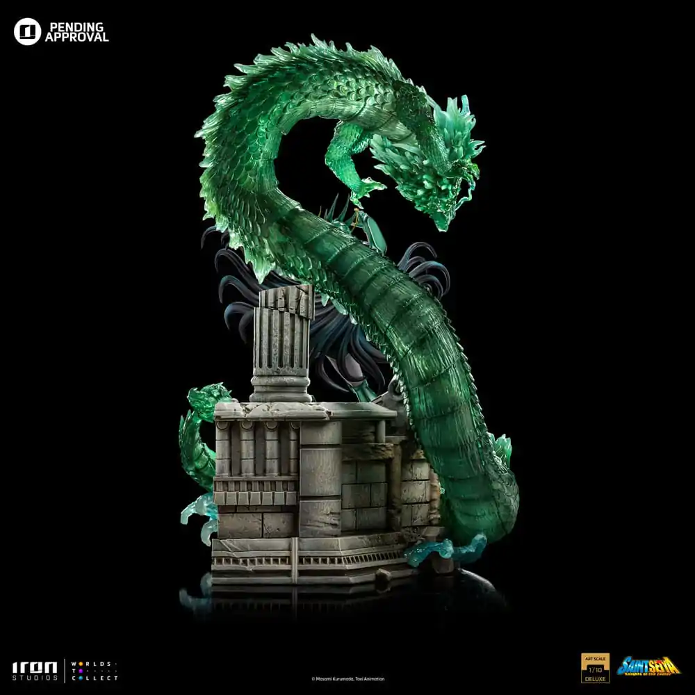 Saint Seiya Deluxe umetniška figura v merilu 1/10 Dragon Shiryu 38 cm fotografija izdelka