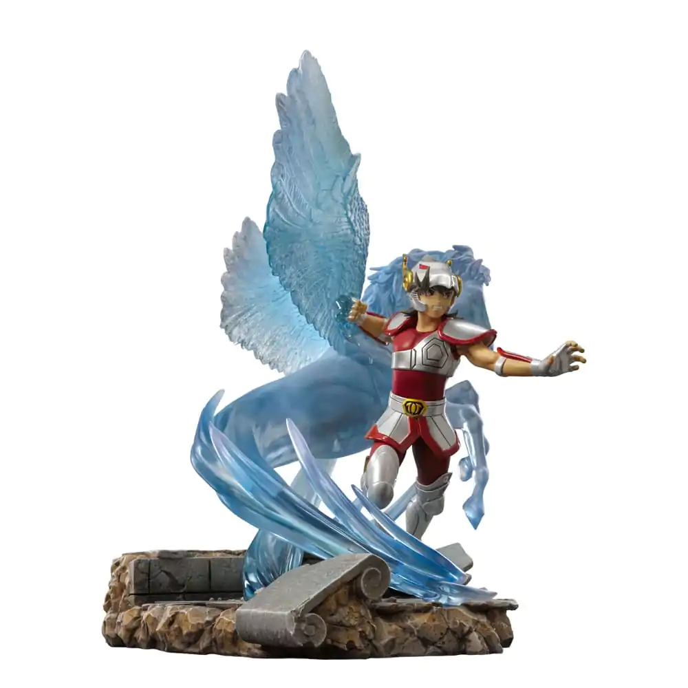Saint Seiya Deluxe Art Scale Kip 1/10 Pegasus Seiya 28 cm fotografija izdelka