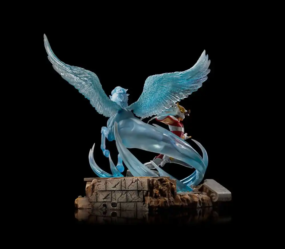 Saint Seiya Deluxe Art Scale Kip 1/10 Pegasus Seiya 28 cm fotografija izdelka