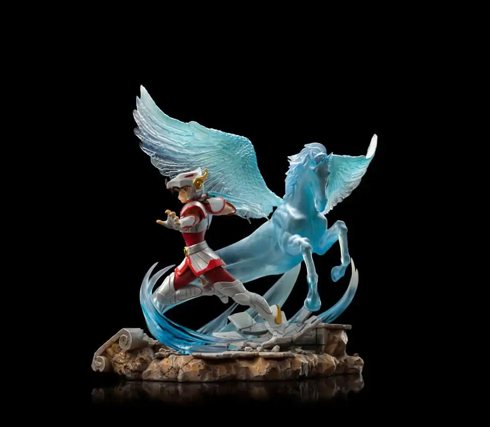 Saint Seiya Deluxe Art Scale Kip 1/10 Pegasus Seiya 28 cm fotografija izdelka