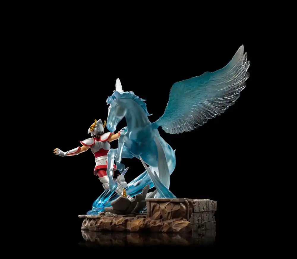 Saint Seiya Deluxe Art Scale Kip 1/10 Pegasus Seiya 28 cm fotografija izdelka