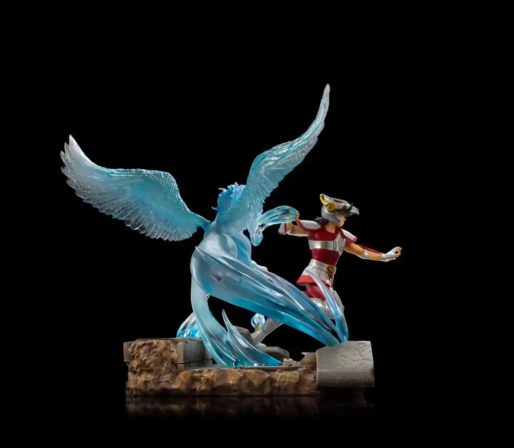 Saint Seiya Deluxe Art Scale Kip 1/10 Pegasus Seiya 28 cm fotografija izdelka