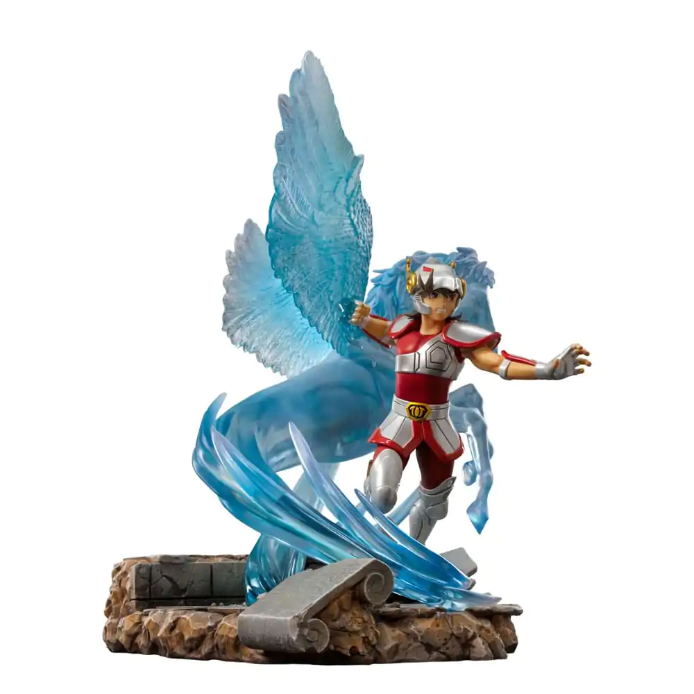 Saint Seiya Deluxe Art Scale Kip 1/10 Pegasus Seiya 28 cm fotografija izdelka