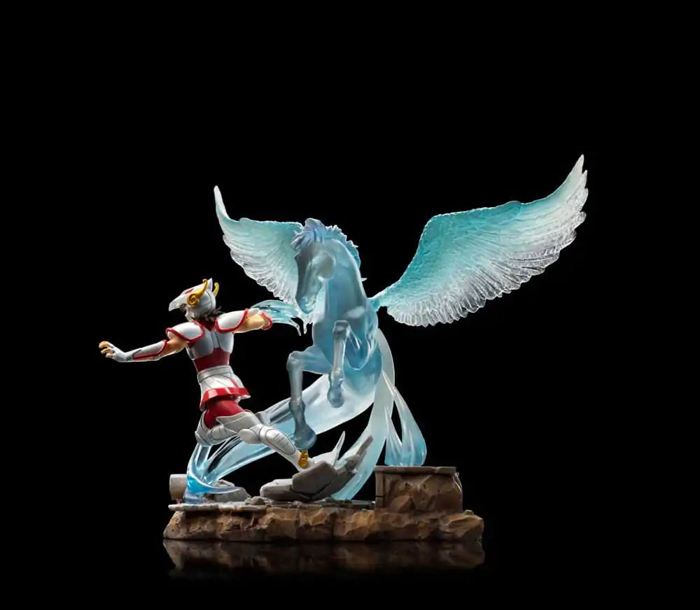 Saint Seiya Deluxe Art Scale Kip 1/10 Pegasus Seiya 28 cm fotografija izdelka