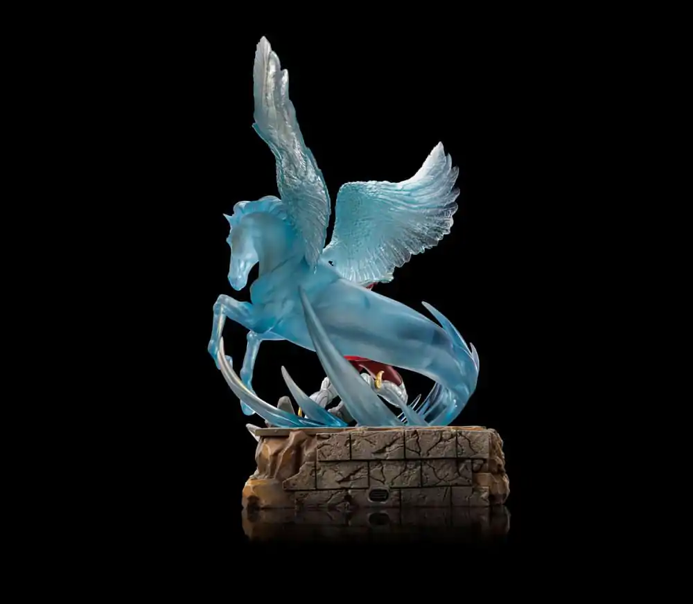 Saint Seiya Deluxe Art Scale Kip 1/10 Pegasus Seiya 28 cm fotografija izdelka