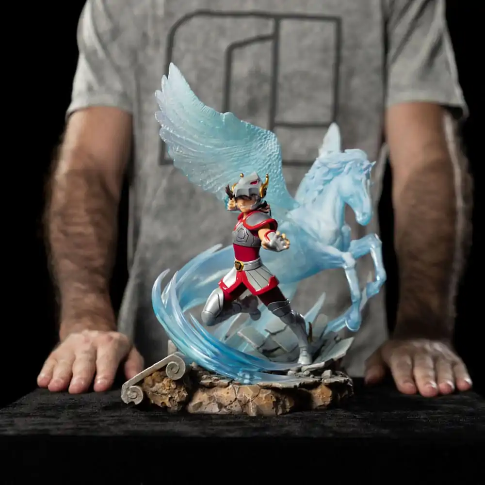 Saint Seiya Deluxe Art Scale Kip 1/10 Pegasus Seiya 28 cm fotografija izdelka