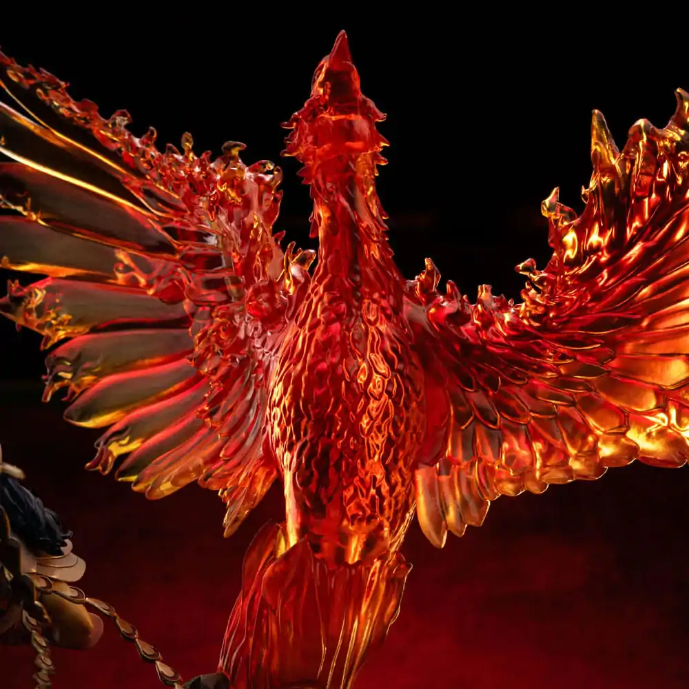 Saint Seiya Deluxe Art Scale Kip 1/10 Phoenix Ikki 41 cm fotografija izdelka