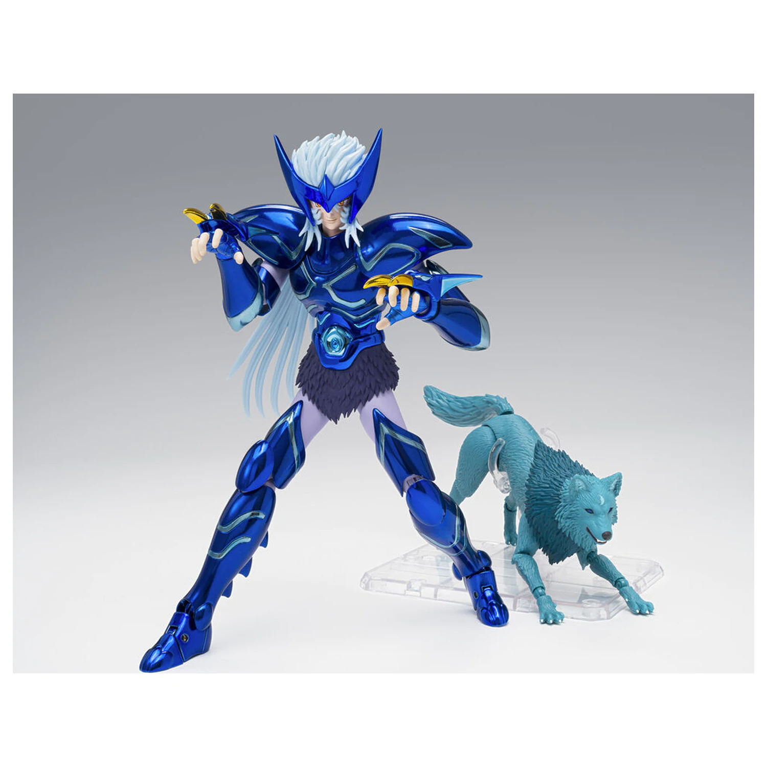 Saint Seiya Epsilon Alioth Fenrir figura 17 cm fotografija izdelka