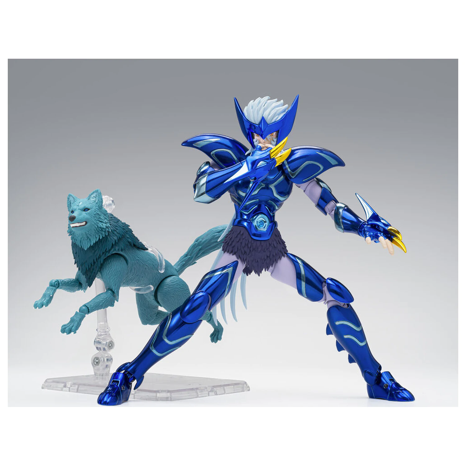 Saint Seiya Epsilon Alioth Fenrir figura 17 cm fotografija izdelka