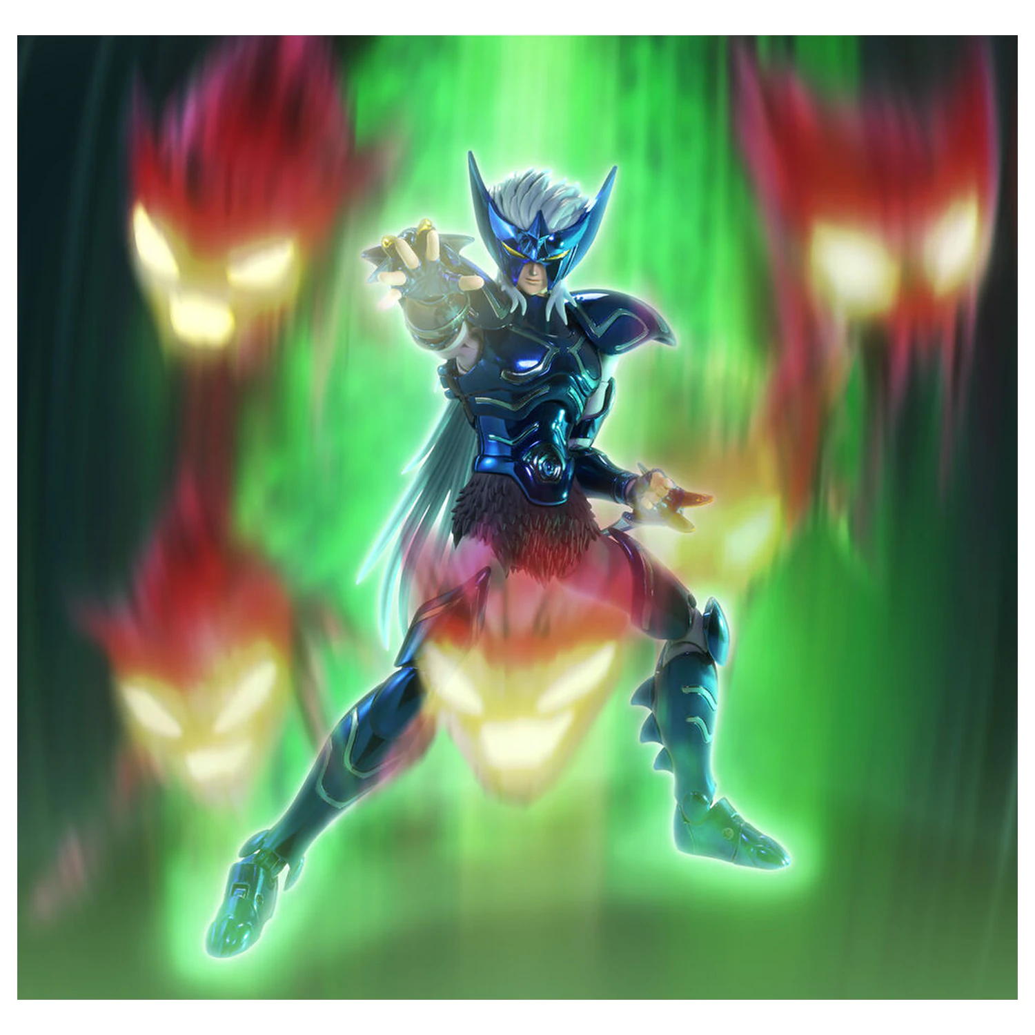 Saint Seiya Epsilon Alioth Fenrir figura 17 cm fotografija izdelka